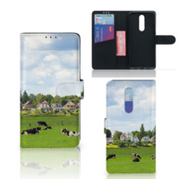 OnePlus 7 Pro Telefoonhoesje met Pasjes Koeien - thumbnail