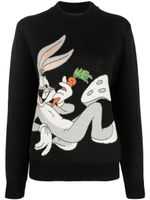 Alanui pull Bugs Bunny en jacquard - Noir Alanui pull Bugs Bunny en jacquard - Noir