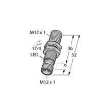 Turck Inductieve sensor Vlak NPN, NO BI2-M12-AN6X-H1141