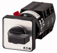 Eaton TM-2-8231/EZ Nokkenschakelaar 10 A 500 V 3 x 60 ° Grijs, Zwart 1 stuk(s) - thumbnail