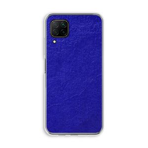 Majorelle Blue: Huawei P40 Lite Transparant Hoesje