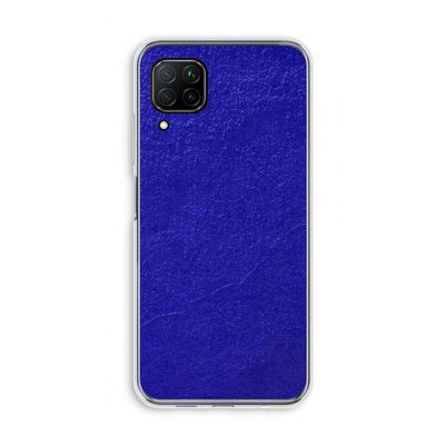 Majorelle Blue: Huawei P40 Lite Transparant Hoesje