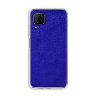 Majorelle Blue: Huawei P40 Lite Transparant Hoesje