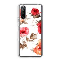 Roosjes: Sony Xperia 10 III Transparant Hoesje