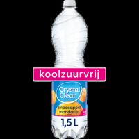 Crystal Clear Koolzuurvrij Sinaasappel Mandarijn 1,5L bij Jumbo