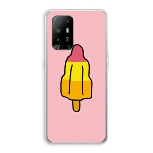 Raketijsje: Oppo A94 5G Transparant Hoesje