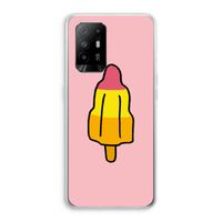 Raketijsje: Oppo A94 5G Transparant Hoesje