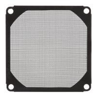 8cm zwarte Fan Filter Computer Fan aluminium stofdicht stofkap