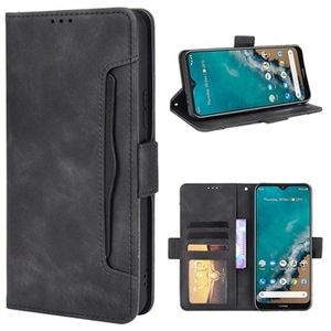 Kaarthouder Series Nokia G50 Wallet Case - Zwart