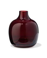 HEMA Vaas Voor Geurstokjes ⌀8.4x10cm Glas Bruin (bruin)