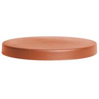 Plantenonderzetter - 30 cm - multiroller - rond - terracotta - kunststof - Trolleys voor kamerplant