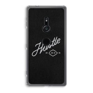 Hustle: Sony Xperia XZ2 Transparant Hoesje