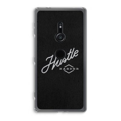 Hustle: Sony Xperia XZ2 Transparant Hoesje