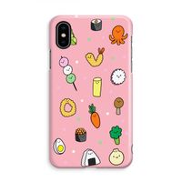 Happy bento friends: iPhone Xs Volledig Geprint Hoesje