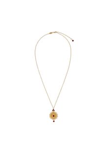 Dolce & Gabbana pendentif Filigree en or jaune 18ct serti de rhodolite et de grenat