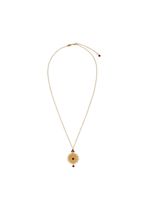 Dolce & Gabbana pendentif Filigree en or jaune 18ct serti de rhodolite et de grenat Dolce & Gabbana pendentif Filigree en or jaune 18ct serti de rhodolite et de grenat