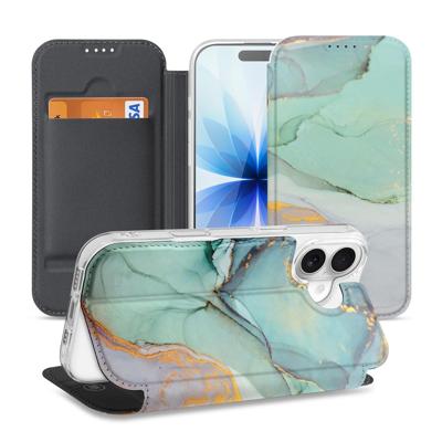 Apple iPhone 17 | Book Case | Watercolor Mix