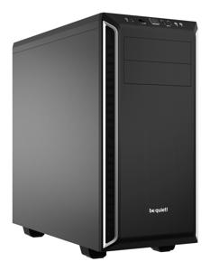 BeQuiet Pure Base 600 Midi-tower PC-behuizing Zilver