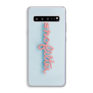 #nofilter: Samsung Galaxy S10 5G Transparant Hoesje