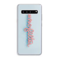 #nofilter: Samsung Galaxy S10 5G Transparant Hoesje