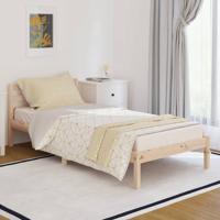 Bedframe massief grenenhout 90x200 cm