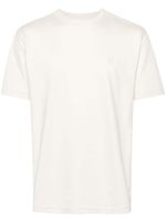 Norse Projects t-shirt Johannes à logo brodé - Blanc