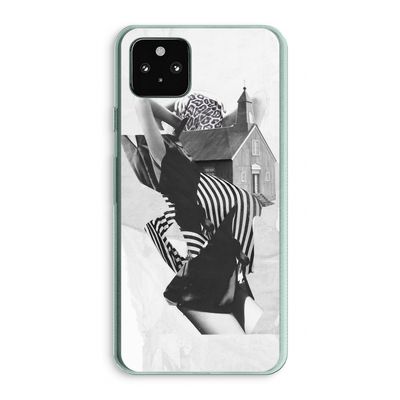 House: Google Pixel 5a 5G Transparant Hoesje