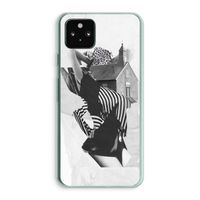 House: Google Pixel 5a 5G Transparant Hoesje