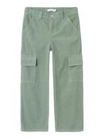 Name it winter broek meisjes - groen - NkfBella - wide leg