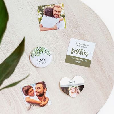 Ronde magneten - Set van 4