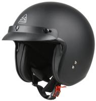 BAYARD XP-16 S Aurora, Jethelm of scooter helm, Matzwart