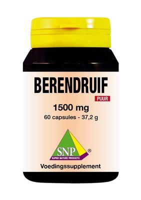 Berendruif 1500mg puur