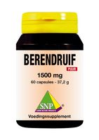 Berendruif 1500 mg puur - thumbnail