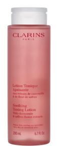 Clarins Soothing Toning Lotion Make-up verwijderaar en reiniger 200 ml Dames