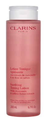 Clarins Soothing Toning Lotion Make-up verwijderaar en reiniger 200 ml Dames