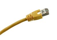 Sharkoon 4044951014323 netwerkkabel Geel 10 m Cat5e SF/UTP (S-FTP)