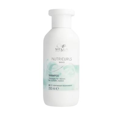 Wella Professionals Care Professionals Nutricurls Shampoo for Waves 250ml | Voor Krullend Haar
