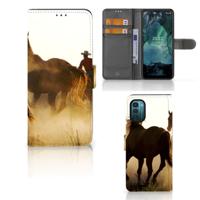 Nokia G11 | G21 | Telefoonhoesje | Met pasjeshouder | Design Cowboy