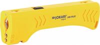 Jokari draadstripgereedschap | totale lengte 130 mm | werkbereik d. 8,0-15,0 mm | 1,5 en 2,5 (draad) mm² | 1 stuk - 30400 - 30400