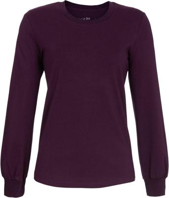 Paars katoenen pyjamashirt Ringella