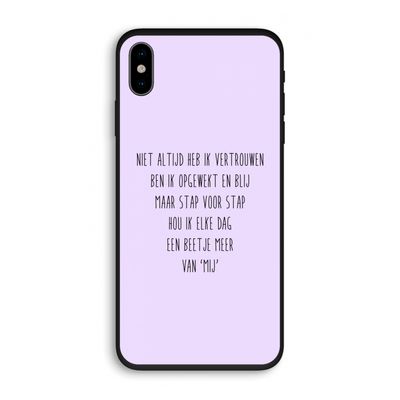 Zelfvertrouwen: iPhone X Biologisch afbreekbaar hoesje