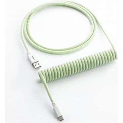 Cablemod CM-CKCA-CW-LGW150LGW-R USB-kabel 1,5 m USB A USB C Groen Cablemod CM-CKCA-CW-LGW150LGW-R USB-kabel 1,5 m USB A USB C Groen