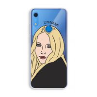Mary Kate: Huawei Y6s Transparant Hoesje