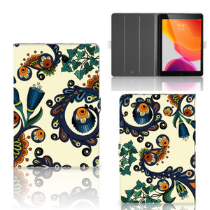 Tablet Hoes iPad 10.2 2019 | iPad 10.2 2020 | 10.2 2021 Barok Flower