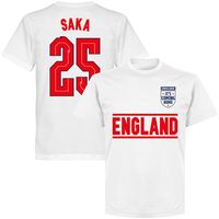 Engeland Saka 25 Team T-Shirt