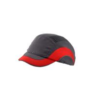 Baseballpet hardcap a1+ rood/grijs jsp Baseballpet hardcap a1+ rood/grijs jsp
