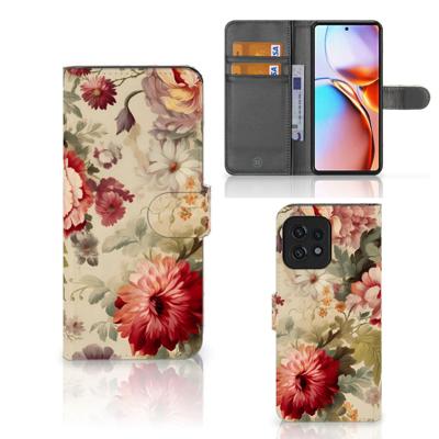 Hoesje voor Motorola Edge 40 Pro Bloemen