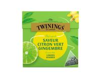 Groene thee limoen gember - thumbnail