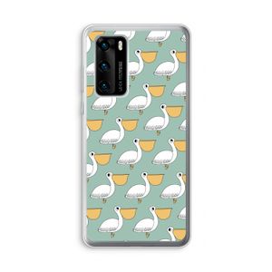 Pelican: Huawei P40 Transparant Hoesje
