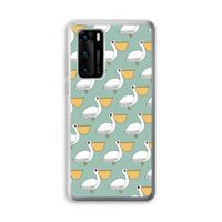 Pelican: Huawei P40 Transparant Hoesje